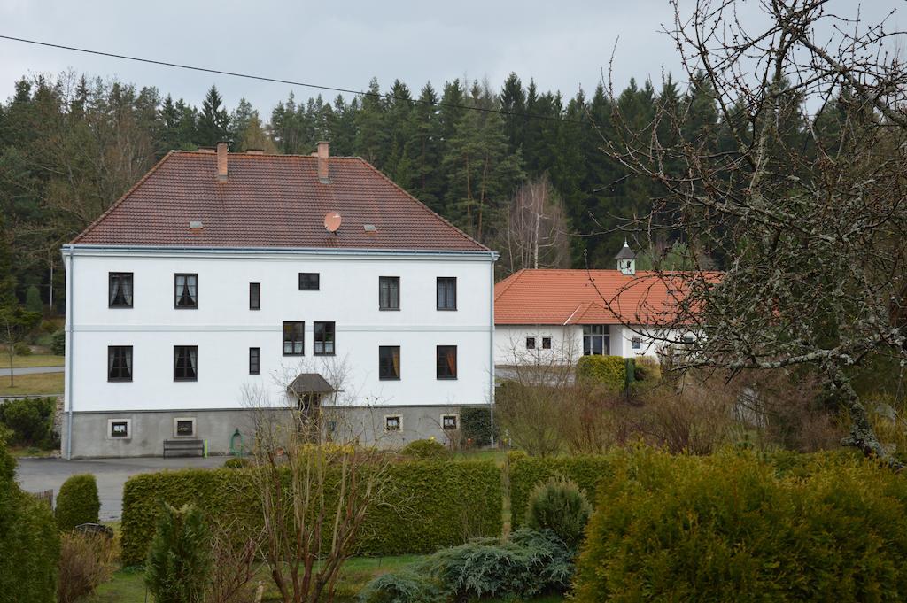 Glashof Bed and Breakfast Neunagelberg Exterior foto